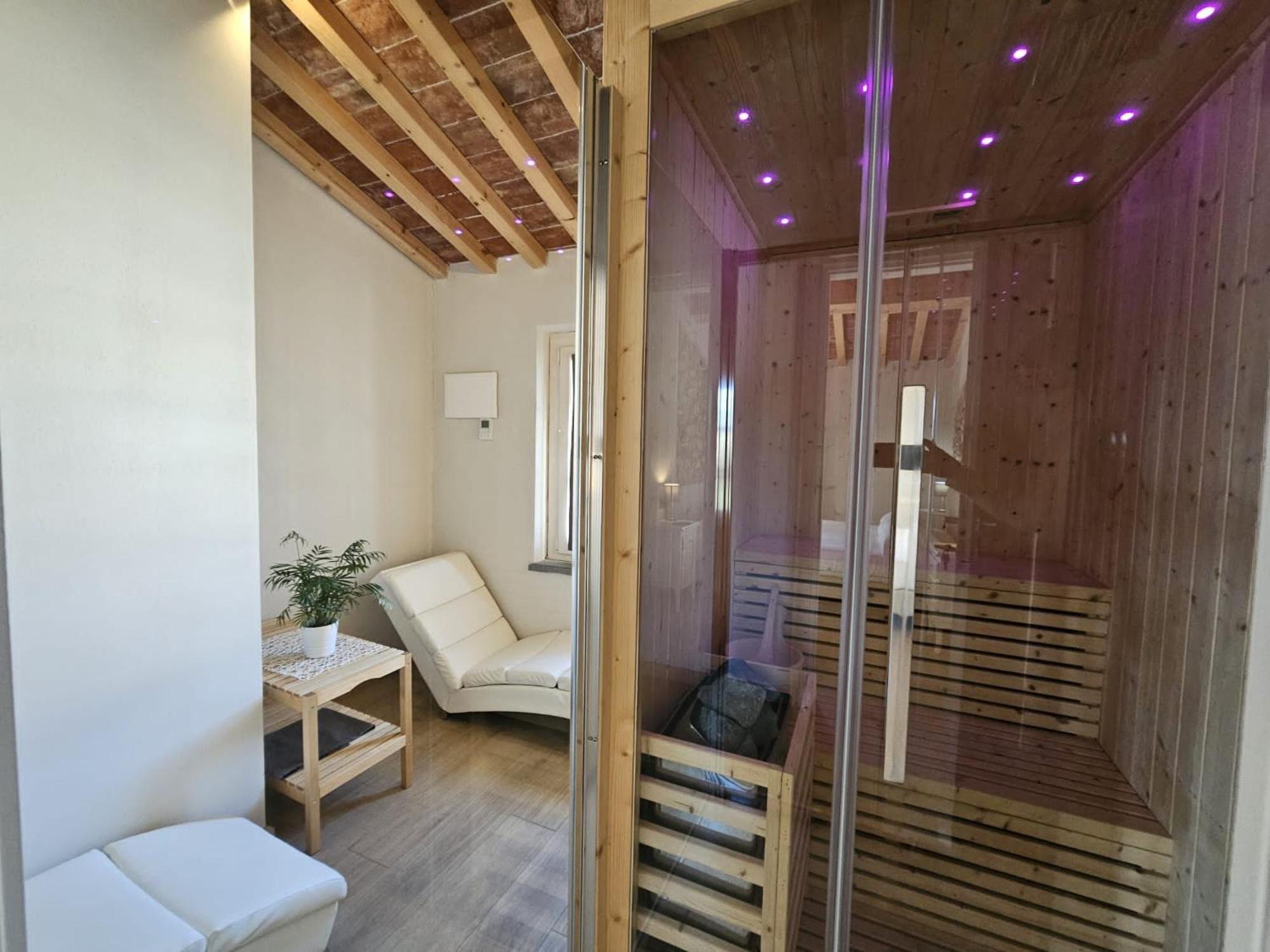 Il Tiglio Jacuzzi&sauna Couette-café *